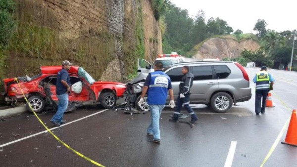 Honduras: Un joven universitario perece en un aparatoso accidente