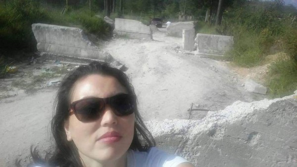 Diputada de Pac denuncia cierre de calle alternativa al pago de peaje