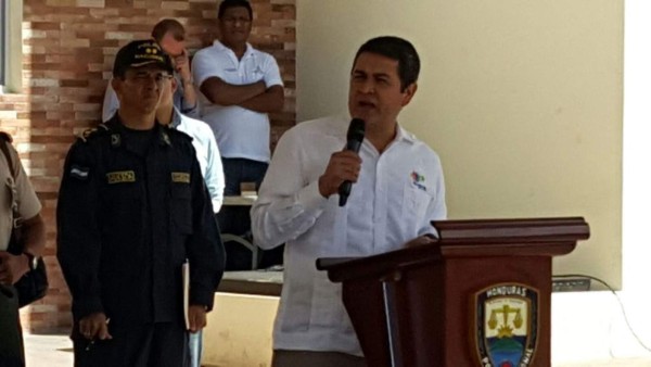 Honduras: 'Niveles de seguridad son mejores' dice Juan Orlando Hernández