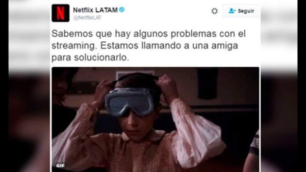 Caída mundial de Netflix: Usuarios se burlan con memes