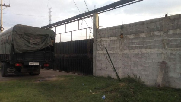 Autoridades hondureñas realizan 'Operación Perseo' contra el narcotráfico