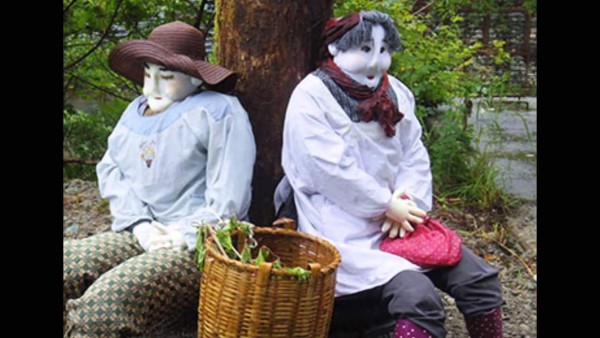 Nagoro, un pueblo japonés donde hay más muñecos que personas