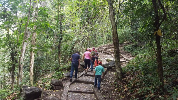 En el sendero de las calaveras luminosas