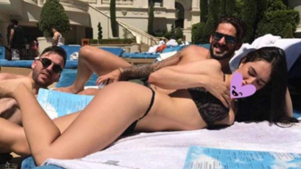 Isco Alarcón de vacaciones en Las Vegas con una misteriosa mujer