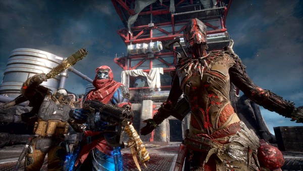 Outiriders; acción frenética cooperativa&nbsp;&nbsp;&nbsp;