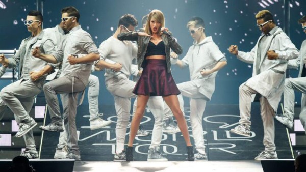 Taylor tiene el show más hot