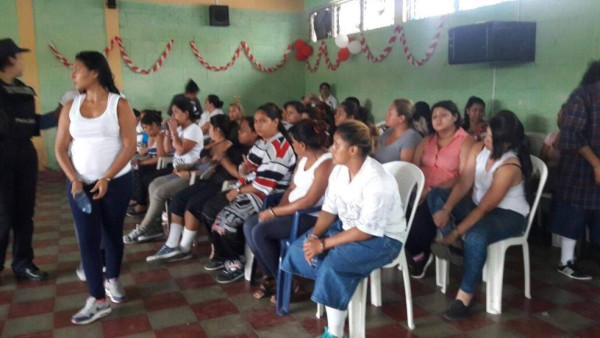 Lo que no se vio durante el traslado de mujeres pandilleras a la cárcel de Támara