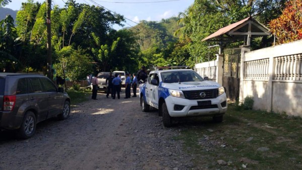Capturan a dos supuestos integrantes de la banda 'Mito Padilla' en La Ceiba