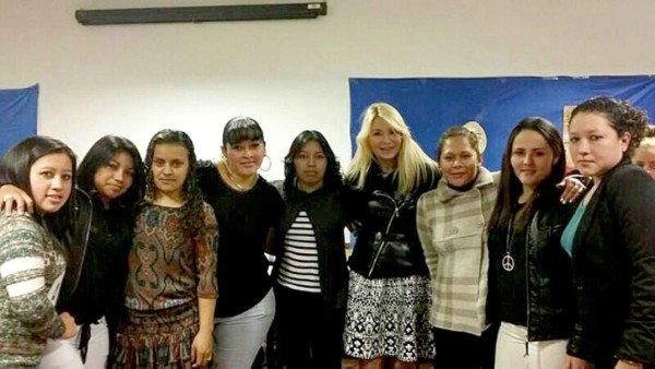 Aguas Ocaña de visita en Honduras