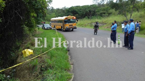 Honduras: Identifican cadáver hallado cerca de aldea Mateo