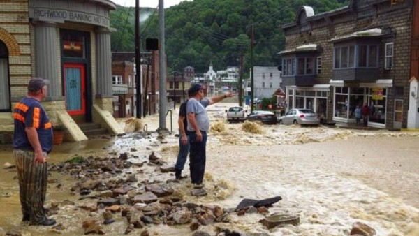 EEUU: al menos 23 muertos tras inundaciones por lluvias en Virginia Occidental&nbsp;&nbsp;