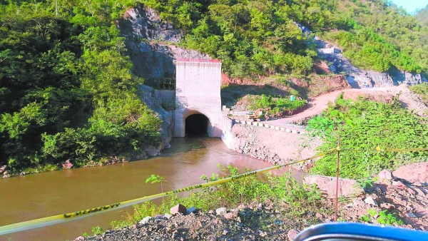Avanzan las obras donde instalarán las turbinas del embalse Patuca III