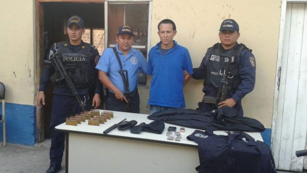 Capturan sujeto en posesión de drogas y armas&nbsp;&nbsp;