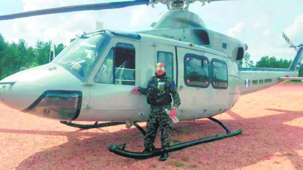 Carlos Maradiaga, capitán de la Fuerza Aerea, fue detenido en su lugar de trabajo y ayer permanecía en la comandancia de la FAH.