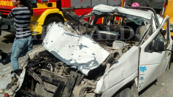 VIDEO: Momentos de dolor por muerte de bebé en accidente de tránsito