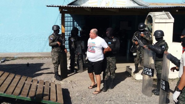 Honduras: 190 reclusos fueron enviados este jueves a cárceles de máxima seguridad&nbsp;&nbsp;