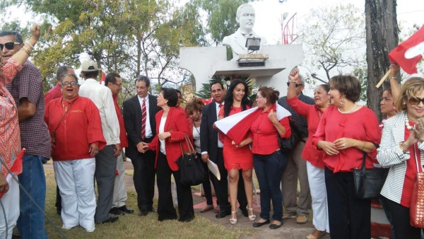 Así conmemora el Partido Liberal sus 125 años