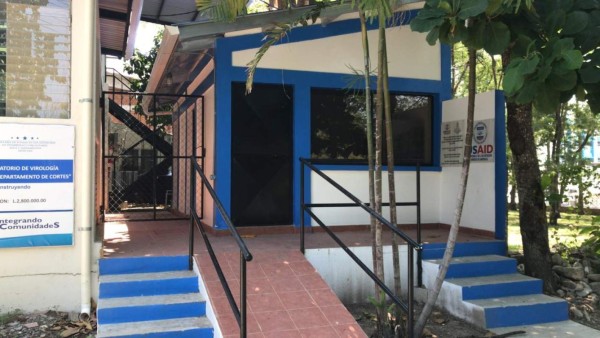 FOTOS: Así es el nuevo Laboratorio de Virología de Cortés