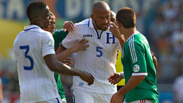 Fotos del camino y clasificación de Honduras a Brasil 2014