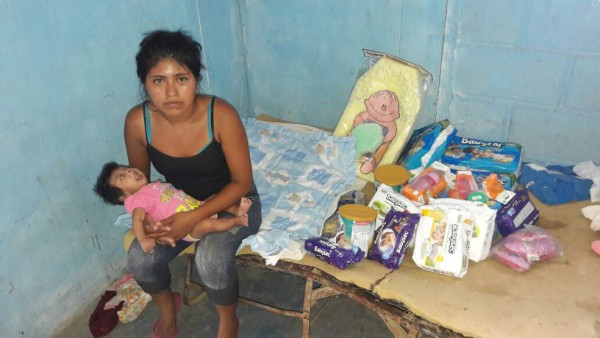 Familia requiere ayuda en Vado Ancho, El Paraíso