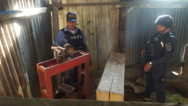 Desmantelan narcolaboratorio y descubren plantaciones de coca en Honduras&nbsp;&nbsp;