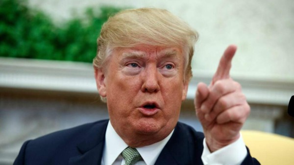 Trump asegura que 'Irán cometió un error muy grande'