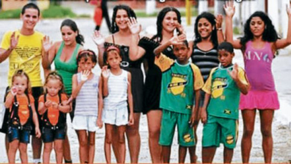 Nacen 12 pares de gemelos en barrio de La Habana