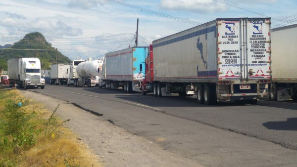 El transporte de carga terrestre es el más importante para el comercio intrarregional en Centroamérica.