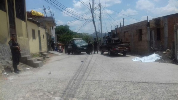 Matan a un hombre en colonia El Carrizal de la capital de Honduras