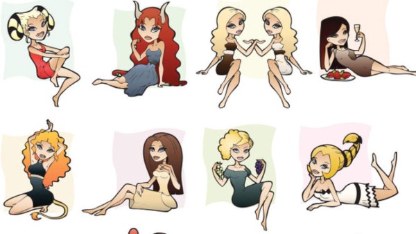 Mujeres según su signo