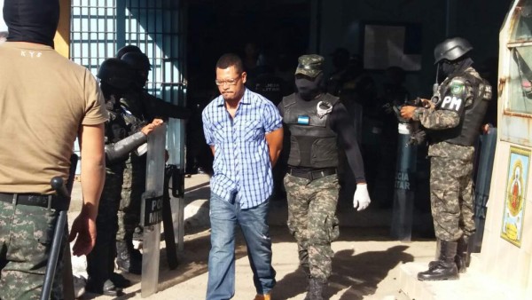 Honduras: 190 reclusos fueron enviados este jueves a cárceles de máxima seguridad&nbsp;&nbsp;
