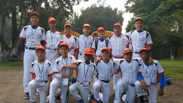 Ligas menores de FAH consiguen buenos lugares en torneo infantil en Guatemala