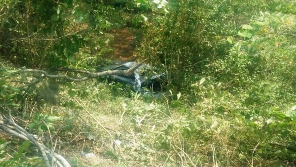 Cinco lesionados tras caer vehículo en hondonada &nbsp;&nbsp;