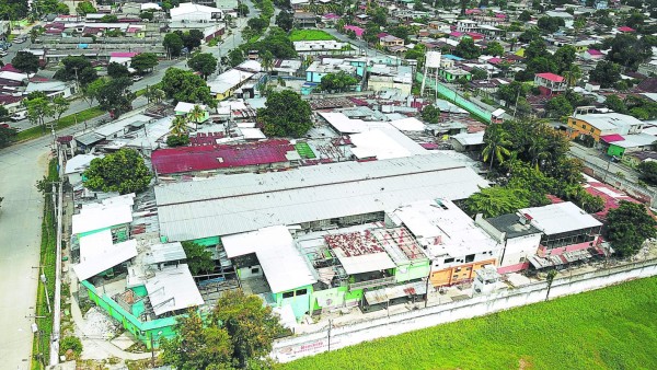 Centro penal de San Pedro Sula pasa a la historia