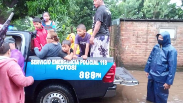 Las imágenes de la devastación que dejó Iota a su paso por Nicaragua