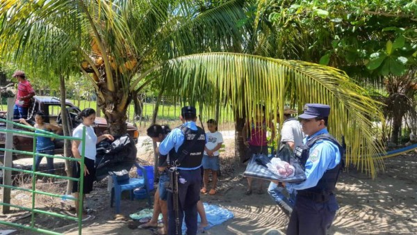 Las buenas obras de la Policías Nacional también son dignas de ser reconocidas