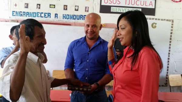 Etnia tolupán juramenta a su nuevo cacique