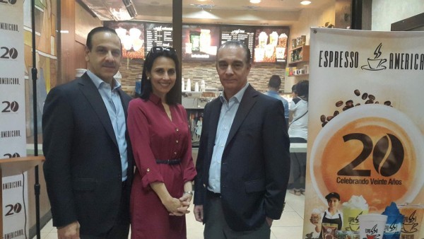 Espresso Americano 20 años de grandes éxitos