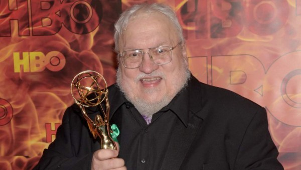 Libro de Game of thrones no está listo