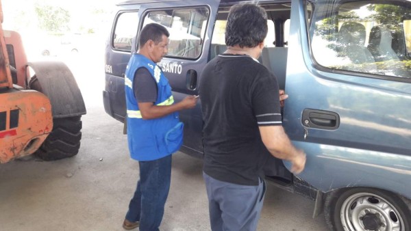 Multa de 2,800 lempiras pagarán unidades de transporte sin permisos durante Semana Santa 2019