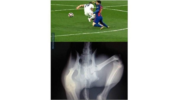 ¡Llegaron los memes! Burlas tras gane de último minuto del Barcelona al Real Madrid