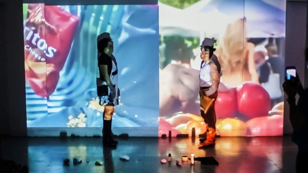 El cuerpo como espacio del arte