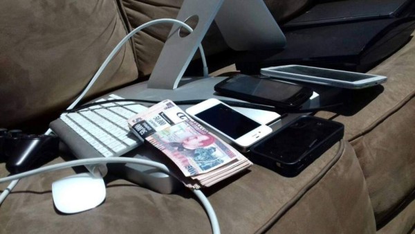 Honduras: Capturan a matrimonio acusado por extorsión y estafa