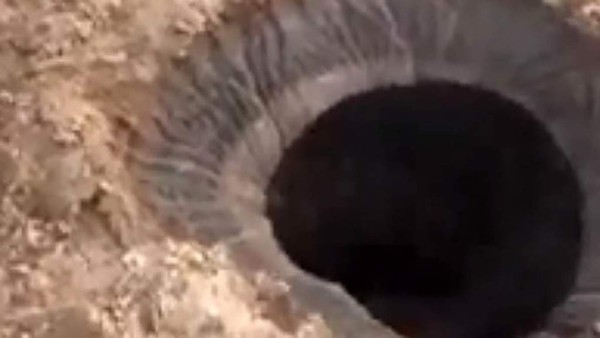 ¿Misterio de agujero del fin del mundo resuelto? &nbsp;&nbsp;