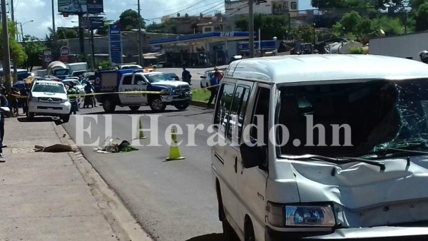 Muere atropellado en el anillo periférico, cerca de la San Miguel