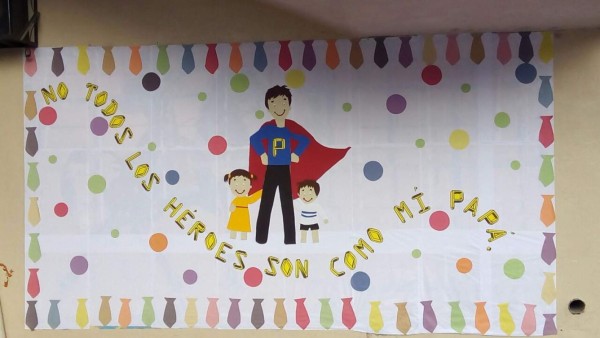 Honduras: Con presentaciones artísticas escolares festejan el Día del Padre