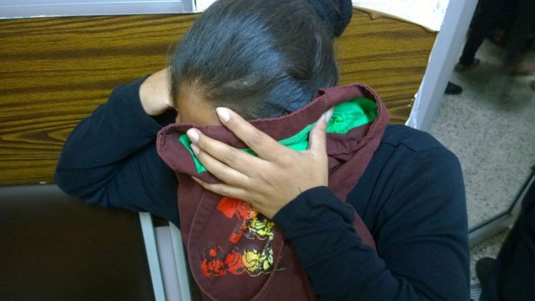 Capturan a madre de bebé abandonado en el Materno Infantil