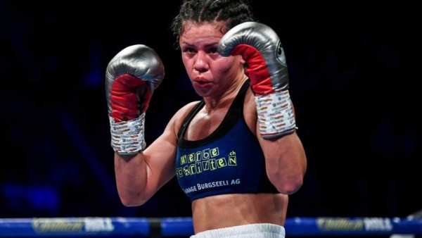 Viviane Obenauf, la exboxeadora acusada de golpear hasta la muerte a su pareja