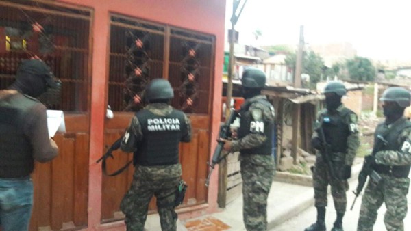 Operación 'Tormenta de fuego' le cae a bandas criminales en Honduras