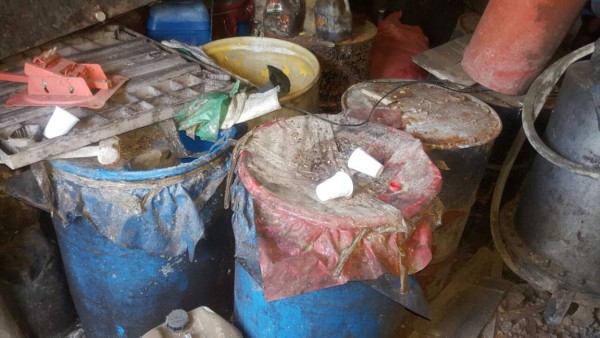 Desmantelan narcolaboratorio y descubren plantaciones de coca en Honduras&nbsp;&nbsp;